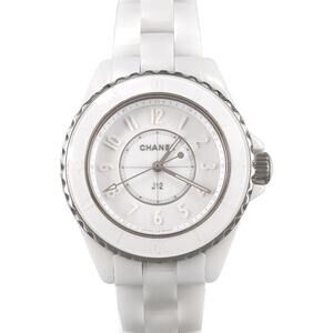 Chanel J12 Phantom 33mm Ceramic H6345 Quartz Watch